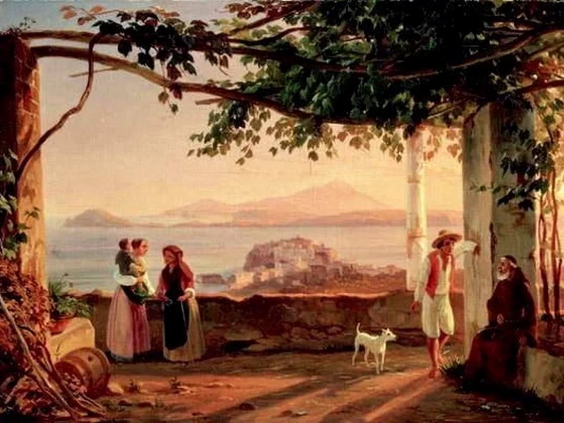 1790-Giovanni Carl Gotzloff -Pozzuoli e Campi Flegrei